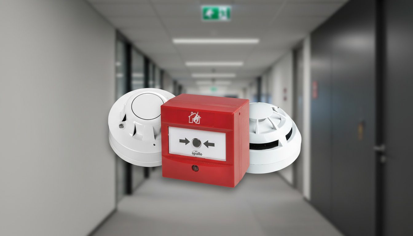 installatie van alarmsystemen