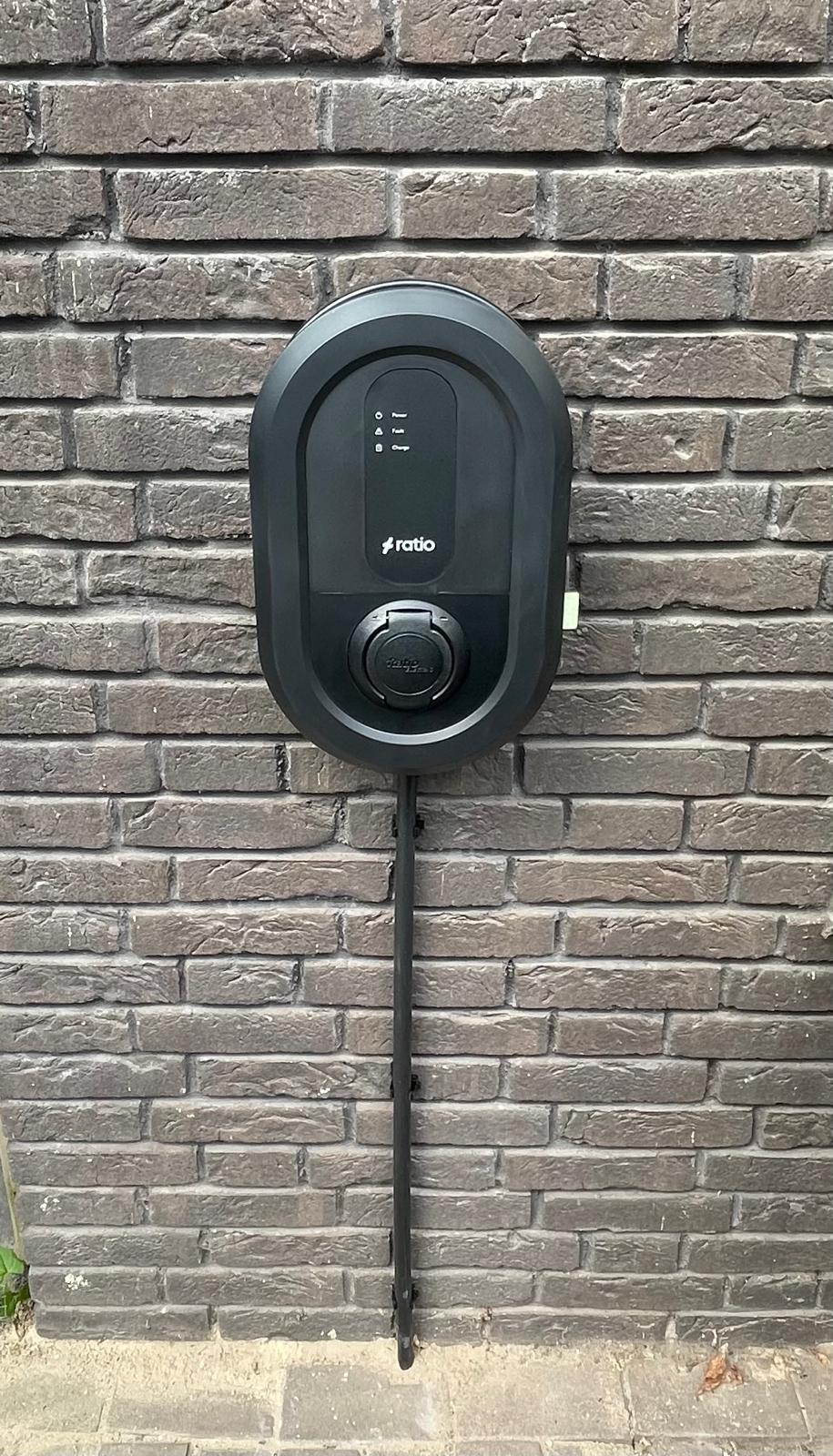 Ratio Laadpaal Wand
