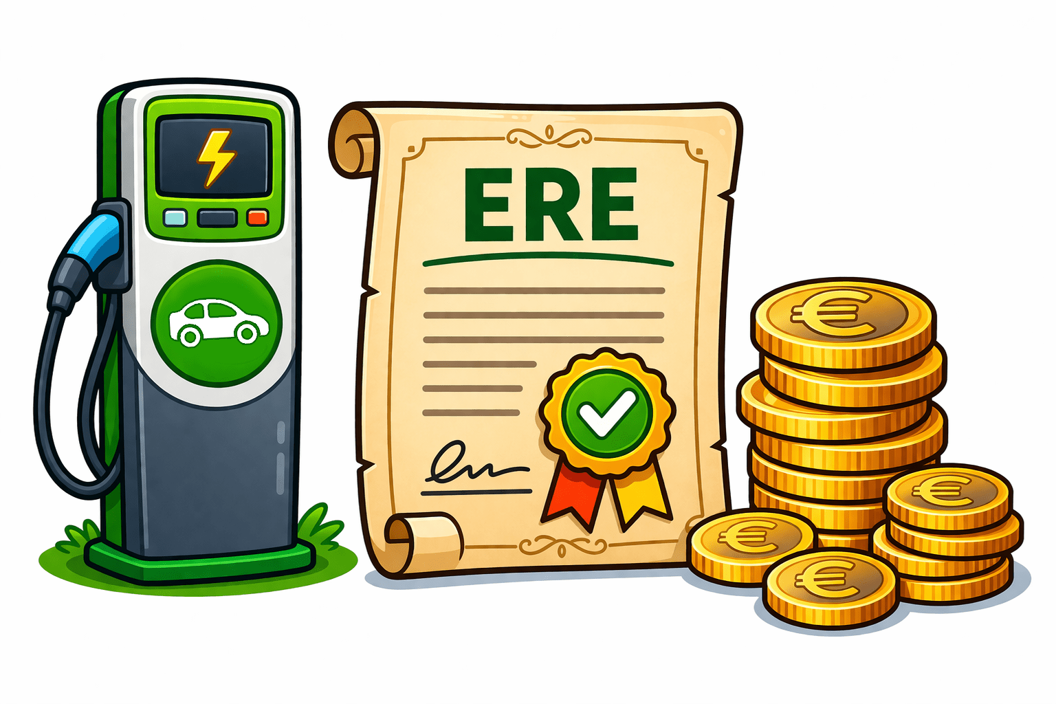 ERE certificaten laadpalen